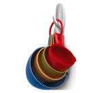 Crochets adhésifs blancs Command 3M jusqu'à 500 g - Lot de 2