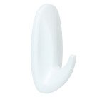 Crochets adhésifs blancs Command 3M jusqu'à 500 g - Lot de 2