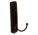 Crochet adhésif double noir mat Command 3M jusqu'à 1,8 kg