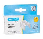 Agrafes 53/8, 2.000 pièces, galvanisé