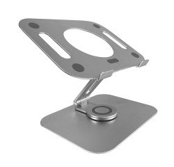 Soporte plegable para ordenador portátil hasta 17" ergo Unilux