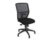 En_sedia girevole nero unisit kemper operdl