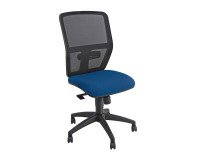 En_sedia girevole blu unisit kemper operadl