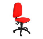 Sedia girevole UNISIT JUYG Jupiter Eco rosso