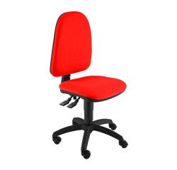 En_sedia girevole rosso unisit jupiter opdl