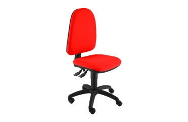 En_sedia girevole rosso unisit jupiter opdl