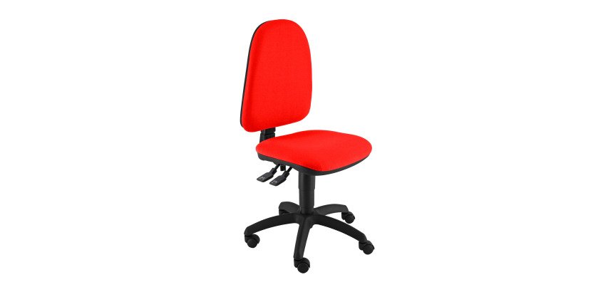 Sedia girevole UNISIT JUYG Jupiter Eco rosso
