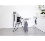 Etendoir à linge HangOn Brabantia 20 mètres - Matt Black