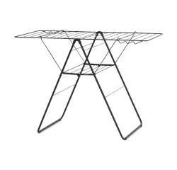 Tendedero de ropa HangOn Brabantia de 20 metros - Negro Mate
