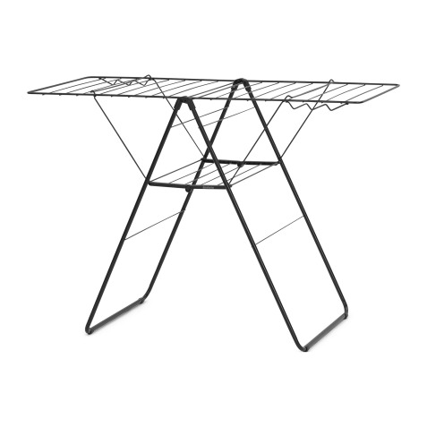 Tendedero de ropa HangOn Brabantia de 20 metros - Negro Mate