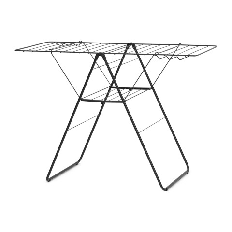Tendedero de ropa HangOn Brabantia de 20 metros - Negro Mate