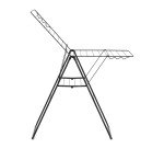 Etendoir à linge HangOn Brabantia 20 mètres - Matt Black