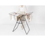 Etendoir à linge HangOn Brabantia 20 mètres - Matt Black