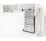 Etendoir à linge HangOn Brabantia 20 mètres - Matt Black