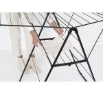 Etendoir à linge HangOn Brabantia 20 mètres - Matt Black
