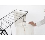 Etendoir à linge HangOn Brabantia 20 mètres - Matt Black