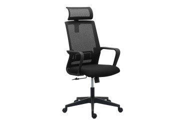 Silla de oficina Spritz con cabecera y reposabrazos