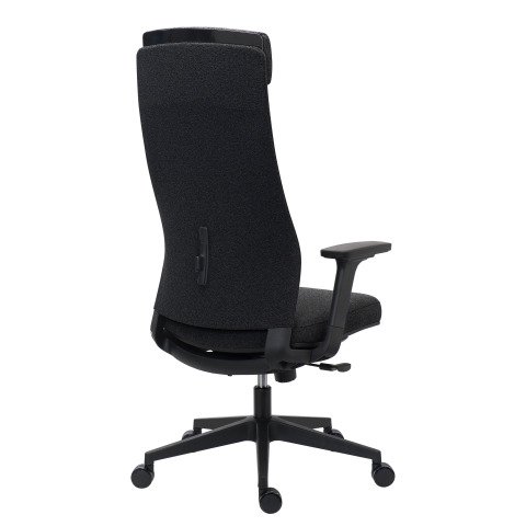 Silla de oficina Marcel gris oscuro