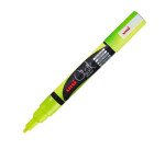 Uni-ball chalk marker, 8 mm chisel tip, set of 3 pieces, assorted