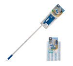Pack Balai à plat + frange sol avec effet grattant Maxiplan Eléphant