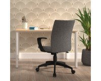 Scrivania Squadra 120 x 80 cm rovere