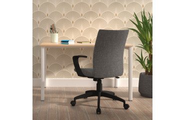 Scrivania Squadra 120 x 80 cm rovere