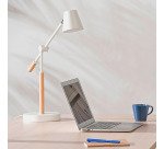 Lampe de bureau Led intégrée couleurs Oria - Unilux - 11 W - Articulée
