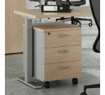 Caisson mobile 3 tiroirs - Practica