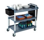 Chariot de service et de transport READY, 3 plateaux