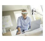 Lunettes Dayvia led sunactiv 02 blanc et gris