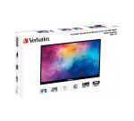 Écran tactile portable 15,6" Full HD LCD Verbatim 49592