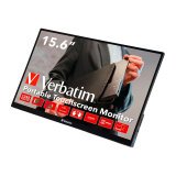 Moniteur tactile portable 15,6" Full HD LCD Verbatim 49592