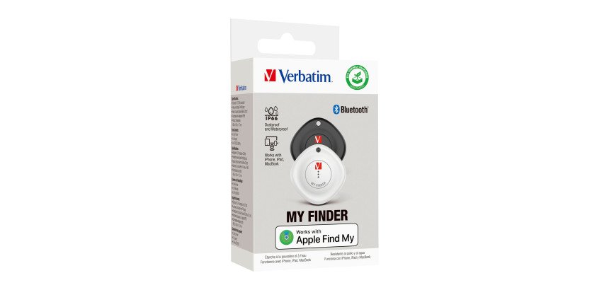 Traceur bluetooth Verbatim My Finder - 2 pièces