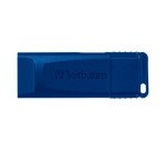 Pack de 3 clés USB 2.0 Verbatim rétractable rouge / bleue / verte 16 Go