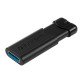 Memoria USB-A 3.0 PinStripe de Verbatim, color negro, 256 GB