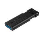 Clé USB 3.0 Verbatim PinStripe noire 256 Go