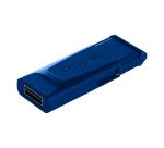 Pack de 2 clés USB 2.0 Verbatim rétractables rouge / bleue 32 Go