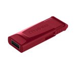 Pack de 2 clés USB 2.0 Verbatim rétractables rouge / bleue 32 Go