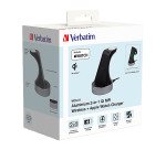 Chargeur induction 2 en 1 WCS 01 Verbatim