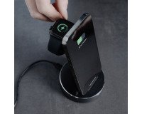 Chargeur induction 2 en 1 WCS 01 Verbatim