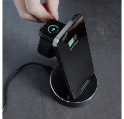 Chargeur induction 2 en 1 WCS 01 Verbatim