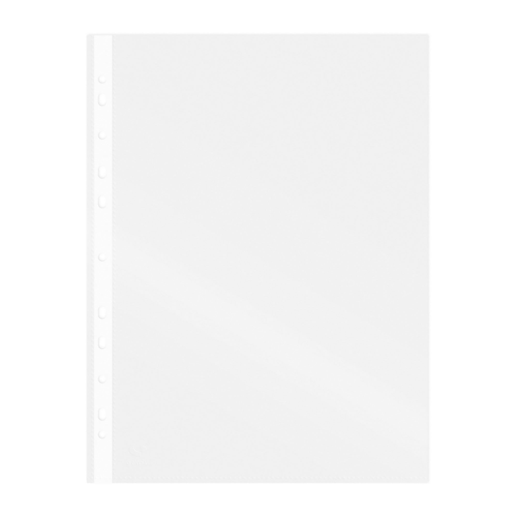 Fundas Multitaladro Exacompta A4 Con Fuelle Y Solapa Polipropileno 200 Micras Paquete De 10