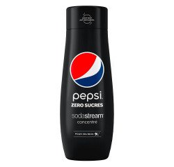 Sirop et concentré Sodastream Pepsi Zéro Sucres