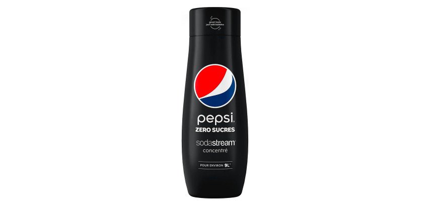 Sirop et concentré Sodastream Pepsi Zéro Sucres