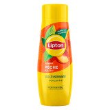 Sirop et concentré Sodastream Concentré Lipton Ice Tea saveur Pêche 440ml Soda