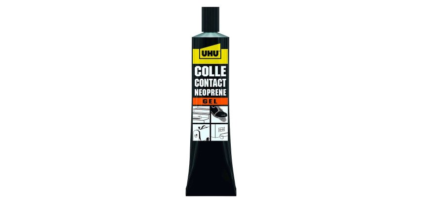 Colle contact forte gel Uhu - Tube 42 g