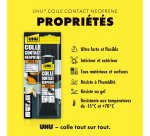 Colle contact forte gel Uhu - Tube 42 g