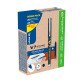 Confezione convenienza 10+30 10 penne roller V7 Hi-Tec medio + 30 refill di cui 15 in omaggio