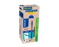 Pilot Rollerball Pen G2 Black Pack of 12 Pens and 12 Refills