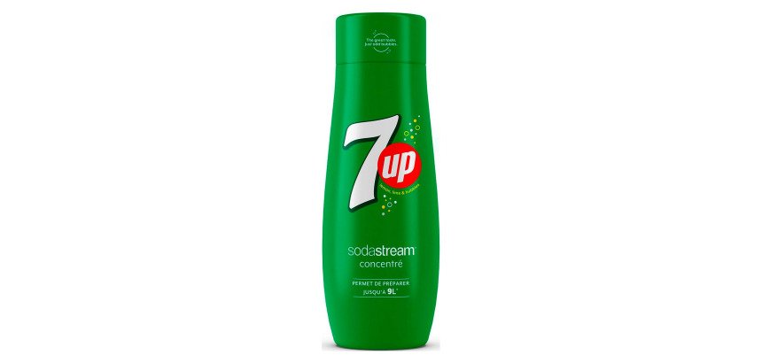 Sirop et concentré Sodastream Sirop Concentré 7up Soda